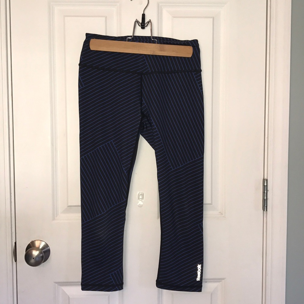Reebok capri leggings